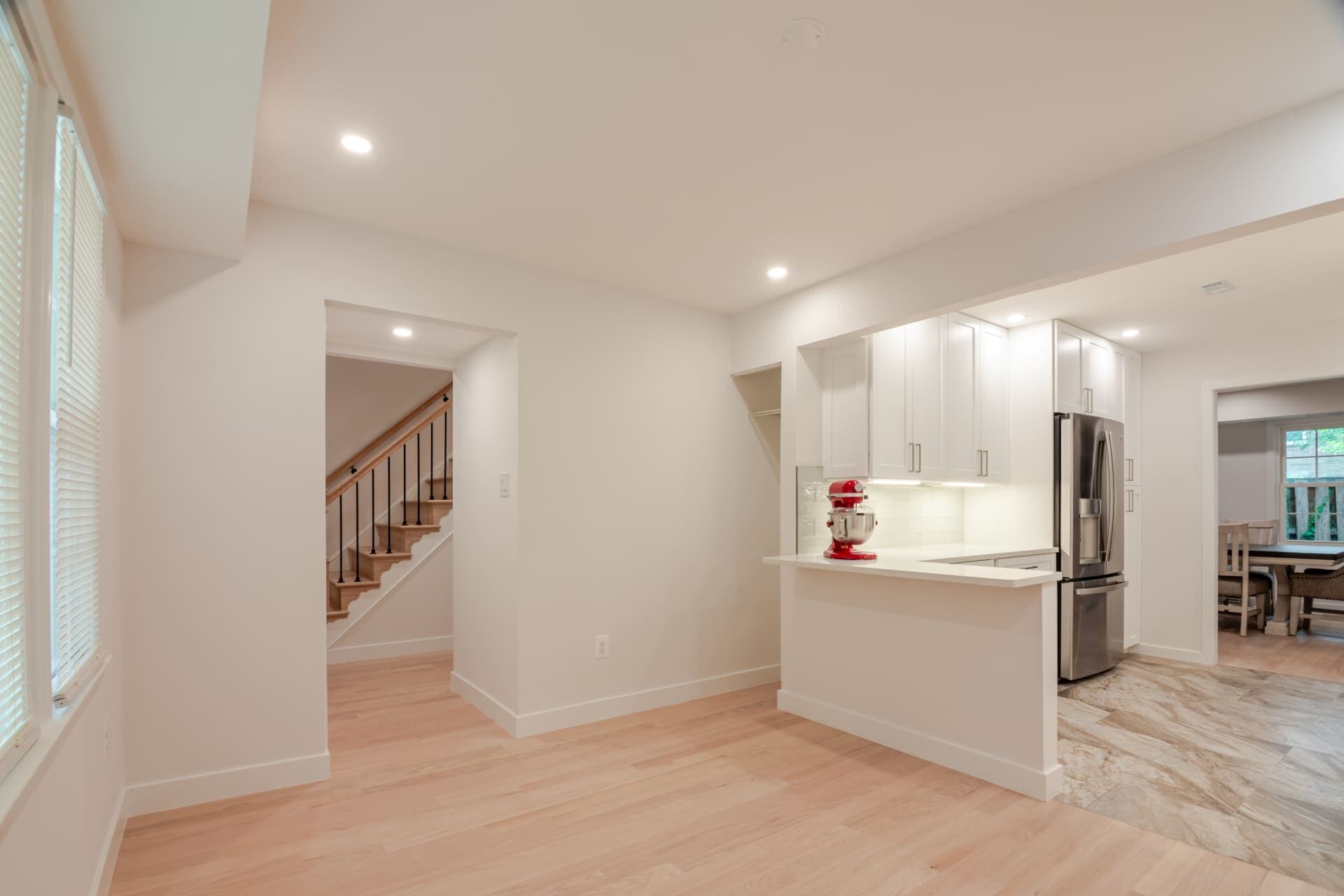 Townhouse Silver Spring Renovation