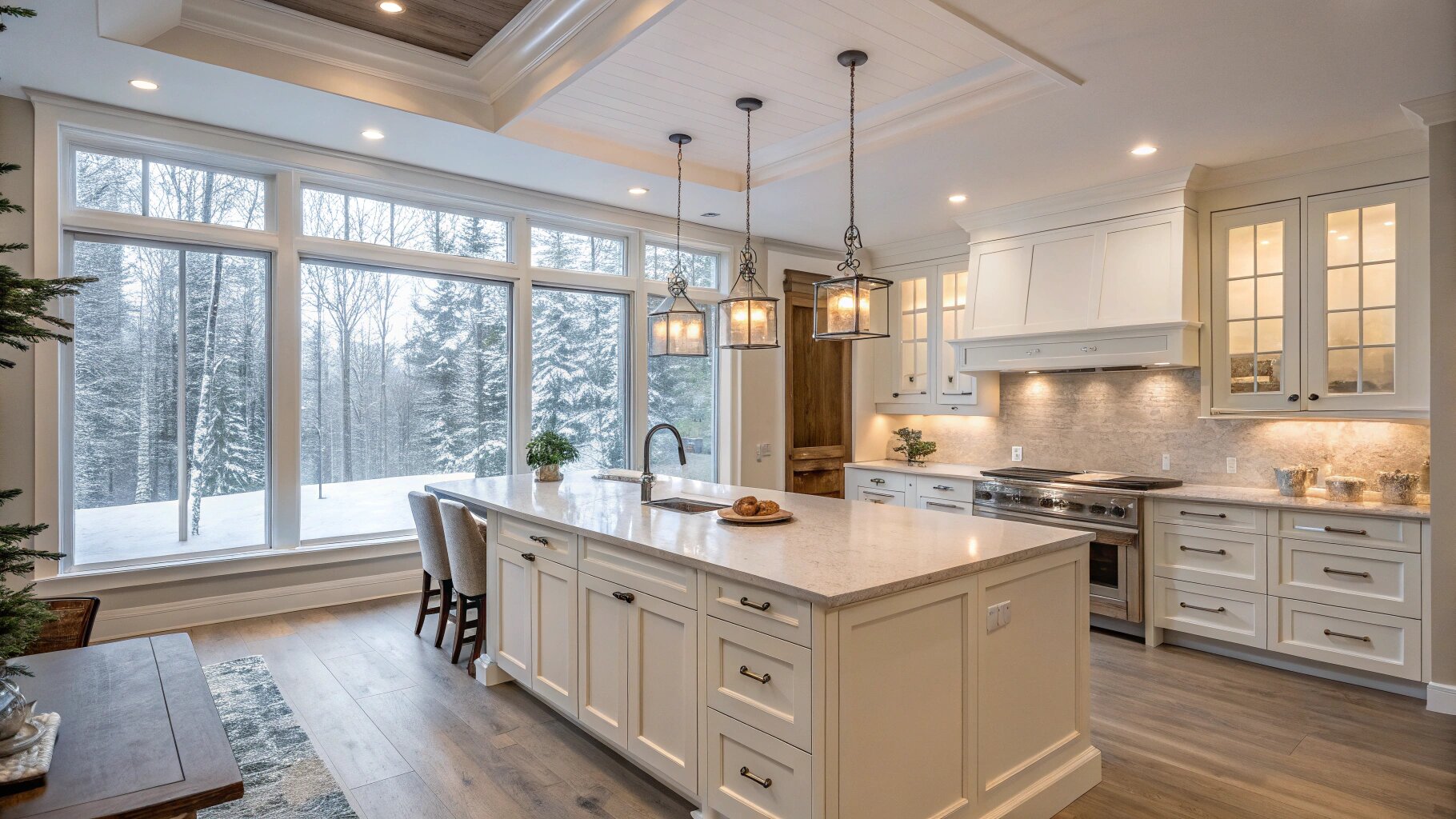 Why Winter Is the Smartest Time to Plan Your Kitchen or Bath Remodel