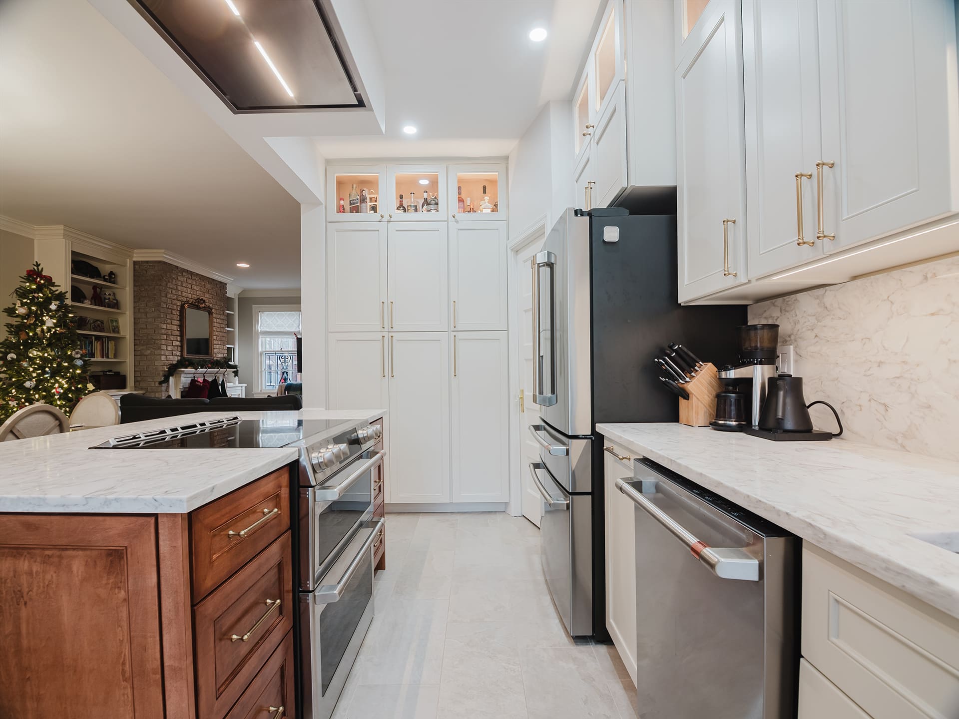 DC Townhome Kitchen & First-Floor Renovation