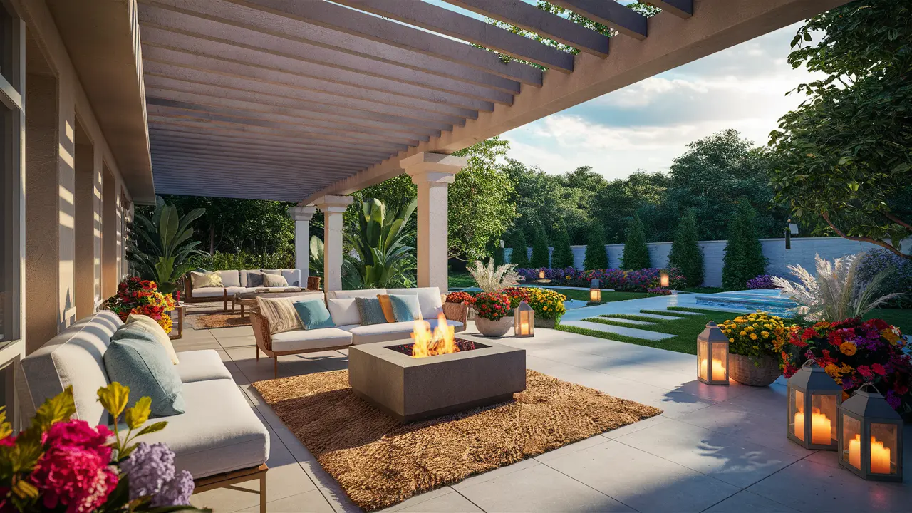 Outdoor Living Spaces: Designing the Perfect Patio and Deck